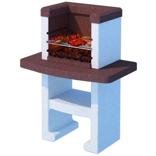 Barbecue cemento vulcano - barbecue,