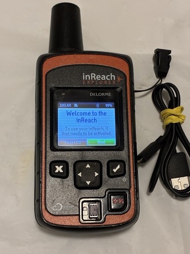 Delorme inreach explorer - delorme,