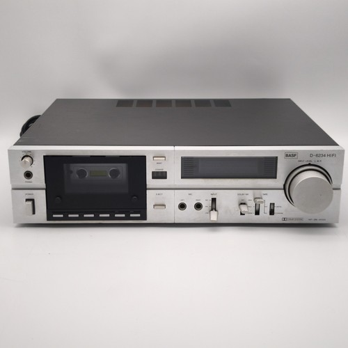 Basf 6234 deck - d-6234, hifi