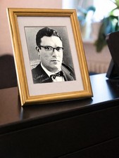 Autografo Repro - Isaac Asimov
