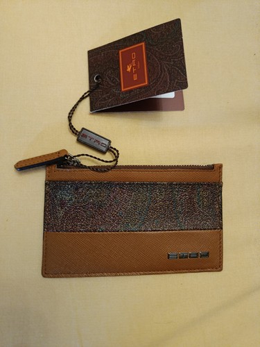 Portacarte pelle etro - portacarte,