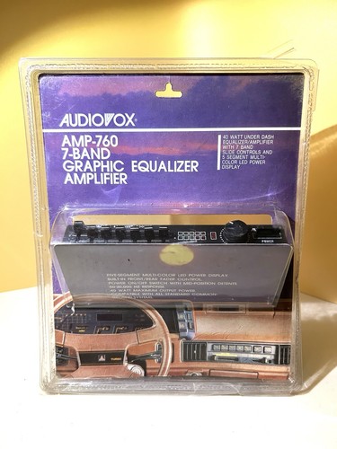 Audiovox amp 760 vintage - audiovox, amp-760