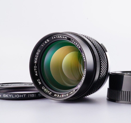 Obiettivo olympus zuiko mc - om,