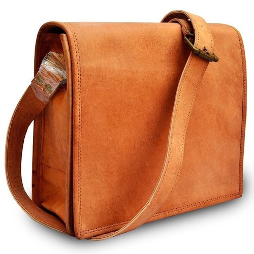 Borsa vintage pelle - , uomo