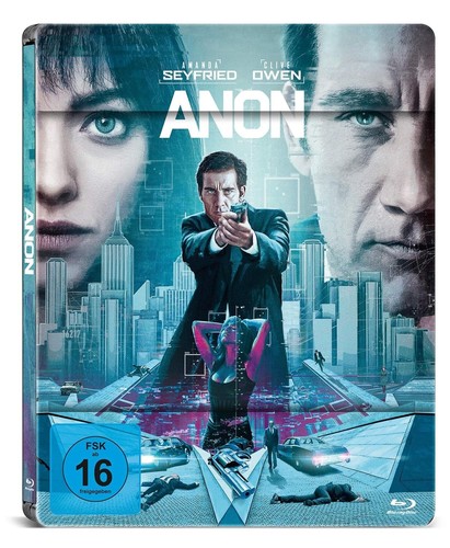 Anon blu ray - anon, im