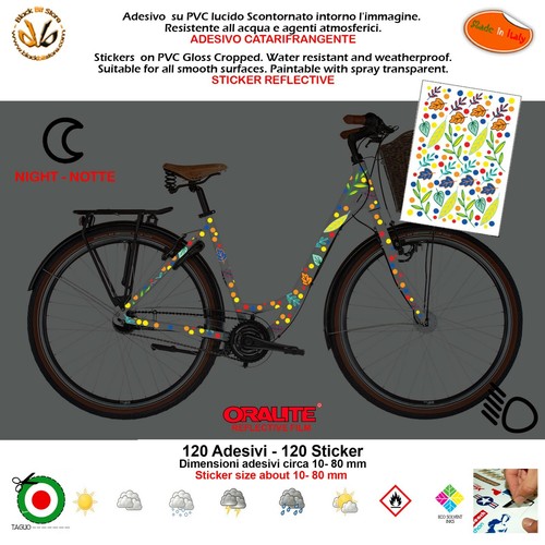 Kit adesivi vinile - , riflettente