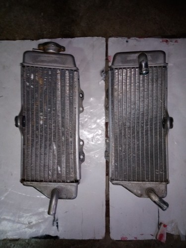 Radiatore alluminio yamaha - alluminio,