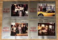 fotobuste SCENT OF A WOMAN PROFUMO DI DONNA auto ferrari al pacino F46