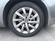 4 Cerchi In Lega R16 completi di gomme Pirelli P7 Per Alfa Romeo Giulietta