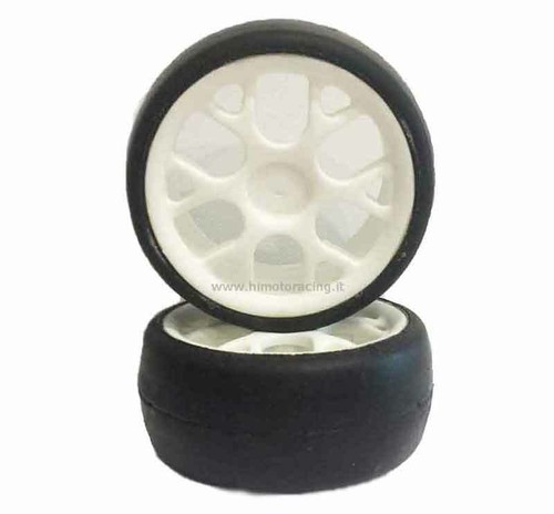 Coppia ruote gomme slick - ruote,