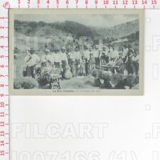 I7166 CALABRIA COSTUME MESTIERI LA SILA ILLUSTRATA ED.GIGLIOTTI LINO AGRICOLTURA