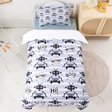 Set copripiumino trapuntato