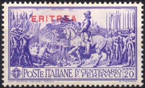 Italia colonia eritrea - italia, 1930