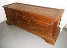 Cassapanca antiquariato inizi