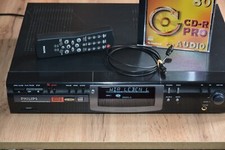 PHILIPS CDR 770 Lettore CD Recorder + Telecomando + 1 FUJI Audio CD-R Cavo Opzionale