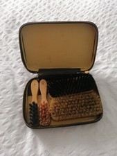 Set Anni '40 Spazzole lucida