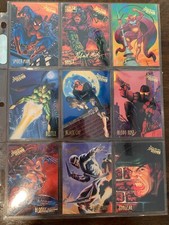 Fleer ultra spiderman 1995 set - ultra,