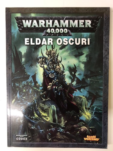Warhammer 40k codex - 40k, eldar