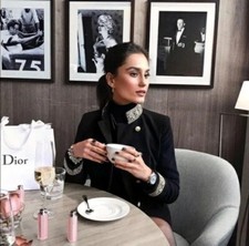 Giacca blazer Zara nera e