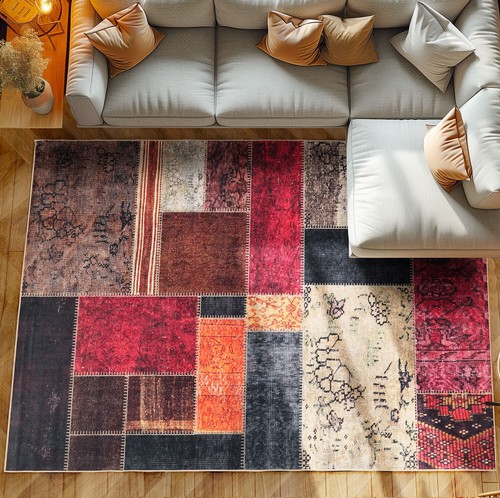 Tappeto vintage patchwork - vintage,