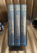 3 VHS film Toto'  Fossa dei