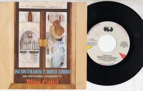Pino calvi raro - raro, disco