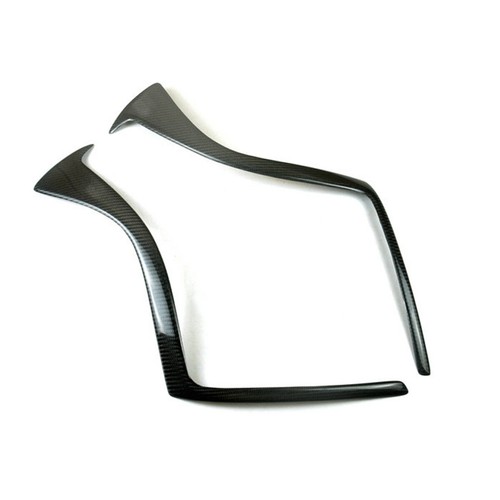 Carbon fiber eyelid - fiber,