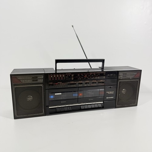 Sharp 570 stereo - sharp,