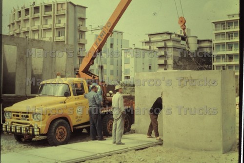 Foto camion carro gru - foto,