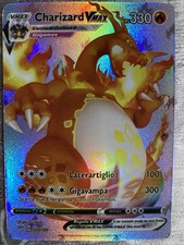 POKEMON CHARIZARD V MAX – FIAMME OSCURE 020/189 - in ITALIANO