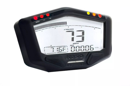 Tachimetro koso db02r - koso,