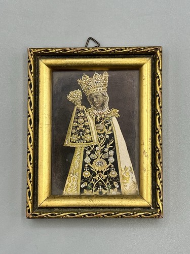 Quadro antico piccola - , madonna