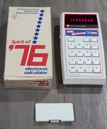Texas instruments spirit - texas,