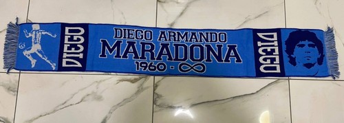 Sciarpa maradona napoli - maradona,