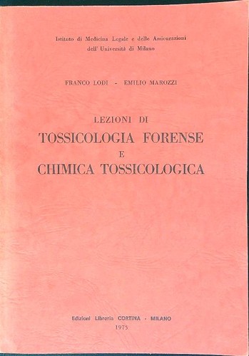 Lezioni tossicologia - di,