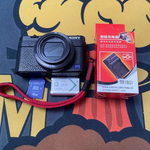 Sony cyber shot dsc rx100v - sony, dsc-rx100v