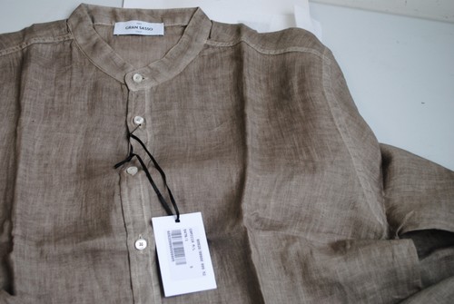 Gran sasso camicia - sasso, puro