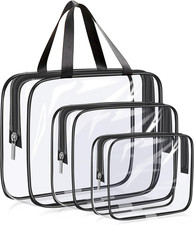 Borsa Trasparente 3 Pezzi per