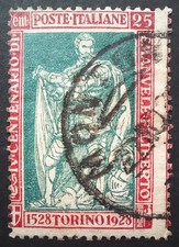 Regno 25 centesimi 1928 400°