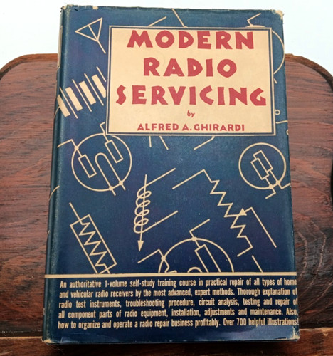 Modern radio servicing - servicing, by