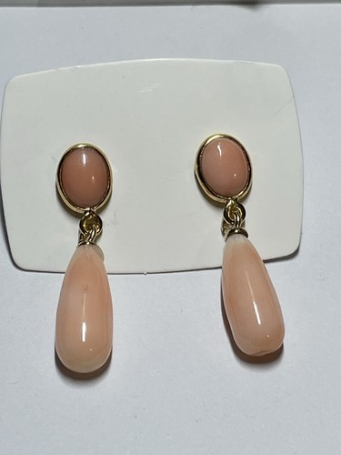 Orecchini corallo rosa - rosa, pendoli