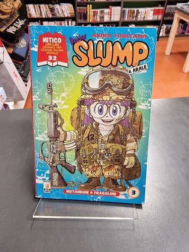 Slump arale 3 mitico - slump,