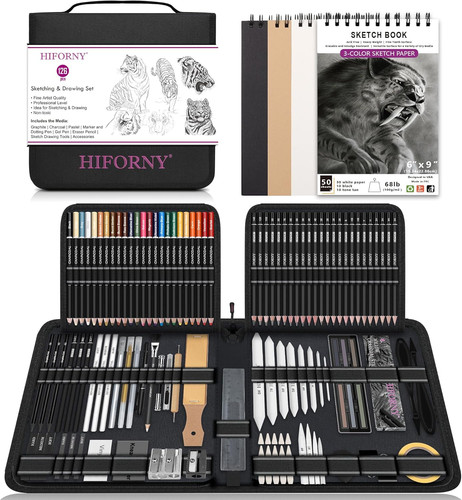 Kit disegno 126 pezzi - disegno,