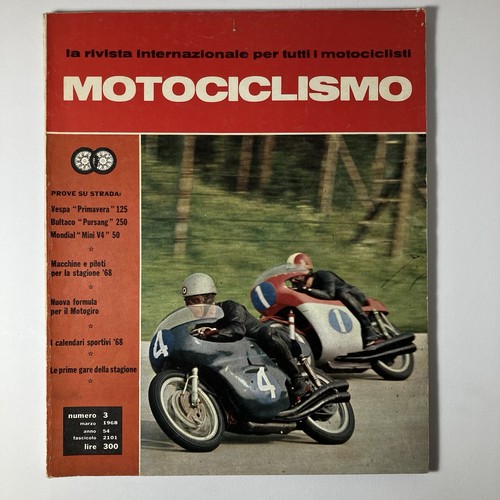 Rivista motociclismo marzo - rivista,