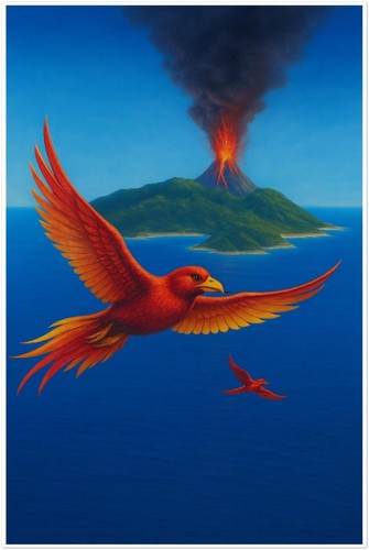 Birds paradise magic - birds,