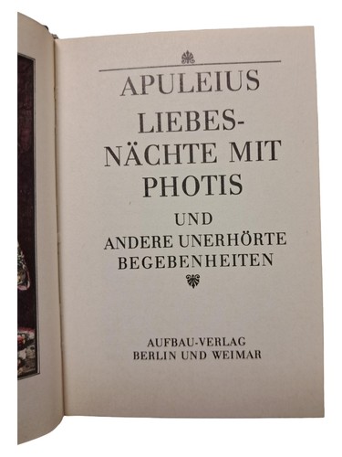 Apuleius notti amore con - apuleius, d'amore