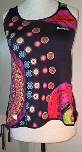Desigual shirt canottiera - t-shirt,