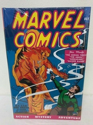 Golden age marvel comics - marvel,
