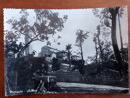 Arsure aviano viaggiata - -, 1952