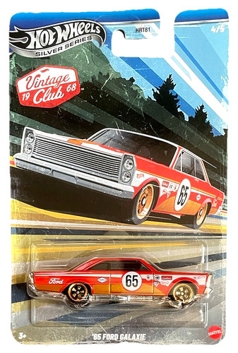 Hot wheels ford galaxie - '65,